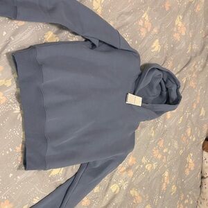 Abercrombie & Fitch Soft Blue Sweatshirt XS new with tags